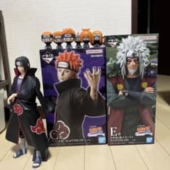 이치 반 쿠지 NARUTO 페인 자래야 피규어 족제비