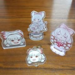 東方Project アクリルスタンド・キーホルダー （妹紅）4点セットのサムネイル