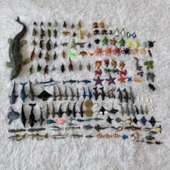 167体 生き物 動物 恐竜 魚 海洋生物 フィギュア 大量 まとめ売り