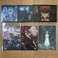 Fate / stay night hf 엽서 세트