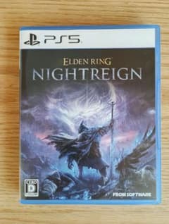 エルデンリング　ナイトレイン　PS5 ELDEN RING NIGHTREIGNのサムネイル