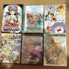 東方Project PCゲーム 6本セット まとめ売り - メルカリ