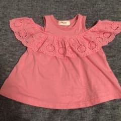 オフショル　レース　トップス　90のサムネイル
