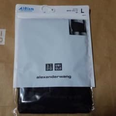 ユニクロ AIRism アレキサンダーワン Lサイズのサムネイル