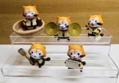 あらいぐまラスカル ミニフィギュア 5種セットのサムネイル