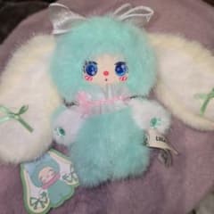 Liila's Rainbow Candy Bunny ぬいぐるみのサムネイル