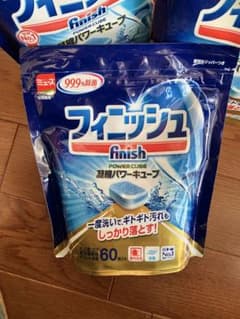 フィニッシュ パワーキューブ 60個入りのサムネイル