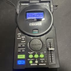 TASCAM CD-DJ1 CD/MP3 플레이어 - TT-M1 2대 세트