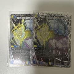 真気楼と誠偽感の決断 パーフェクトペテンシー 銀トレ 2枚セット 