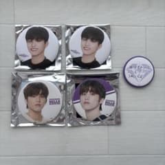 treasure パルツ　ジョンウ　缶バッジ TREASURE ジョンウ 缶バッチ - メルカリ