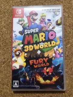 スーパーマリオ 3Dワールド ＋ フューリーワールドのサムネイル