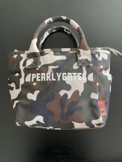 PEARLY GATES 迷彩カートバッグ - メルカリ