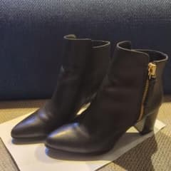 ROCKPORT　 ジッパー付きブーツ　黒　22cmのサムネイル