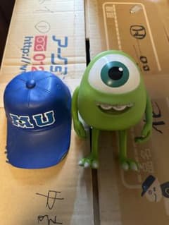 プライズ フィギュア モンスターズ・ユニバーシティ マイク・ワゾウスキのサムネイル