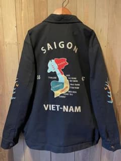 ベトジャン 虎 福 龍 66-67 ベトナム地図 黒 コットン M L XL - メルカリ