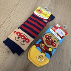アンパンマン　靴下　セットのサムネイル