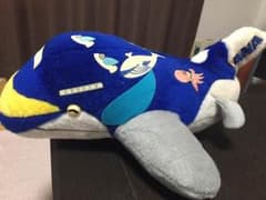 ANAクジラジェットぬいぐるみのサムネイル