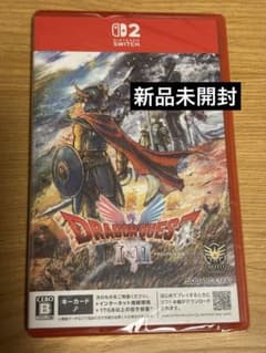 新品未開封 Switch2 ドラゴンクエストⅠ&Ⅱ - メルカリ