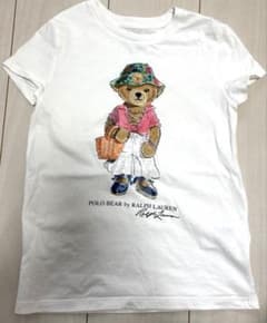 polo bear 半袖　Tシャツ　130cmのサムネイル