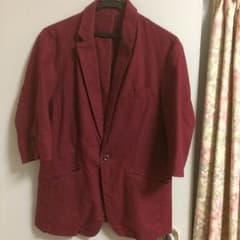 【美品】ボルドー ジャケットのサムネイル