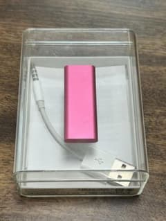 Apple iPod shuffle第3世代2GBピンクのサムネイル