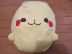 포켓몬 몽포케 비즈 쿠션 피카츄 봉제 인형