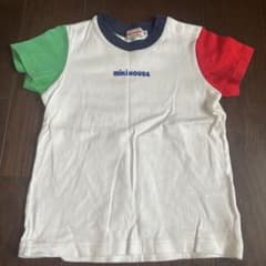 ミキハウスのロゴTシャツのサムネイル