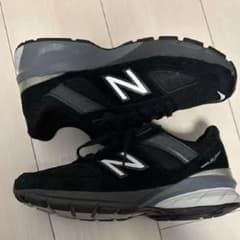 【美品中古】New Balance 990V5 BLACKのサムネイル