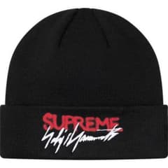 supreme yohjiyamamoto ニット帽　ビーニーのサムネイル