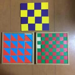 ケルンモザイク３種&トレー２枚のサムネイル
