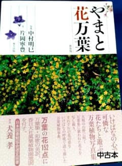 やまと花万葉　 新装版 　　　　中村明巳　片岡寧豊 　東方出版のサムネイル