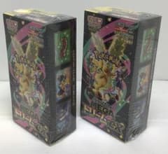 新品未開封品】ポケモンカードMEGA ドリームex ②BOXシュリンク付き 