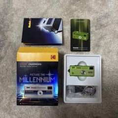 【8/8まで値下げ中】Kodak Charmera グリーン 8/10まで値下げ中】Kodak Charmera グリーン - メルカリ