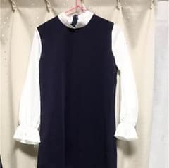 襟付きワンピースのサムネイル