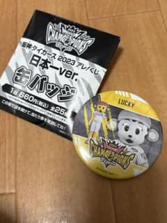 阪神タイガース 2023 缶バッジ ラッキー アレくじ - メルカリ