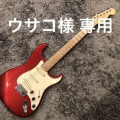 ウサコ様 専用出品 ジャンク エレキギター メイプルネック ステンレスフレットのサムネイル