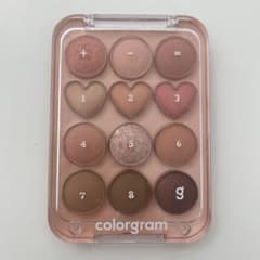 colorgram アイシャドウパレット 01のサムネイル