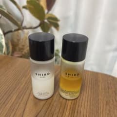 SHIRO 酒粕ローション＆亜麻米ぬかカレンデュラオイルインセラムのサムネイル