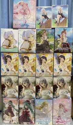 美少女プライズフィギュア 19点 まとめ売り - メルカリ