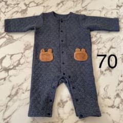 とかげ様　　　ロンパース カバーオール　70のサムネイル