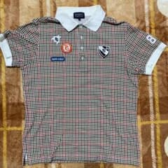 PEARLY GATES チェック柄ポロシャツ サイズ4 - メルカリ