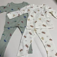 ベビー用パジャマ　男の子　長袖のサムネイル