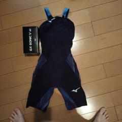 MIZUNO GX・SONIC V MR 競泳水着　SSサイズのサムネイル