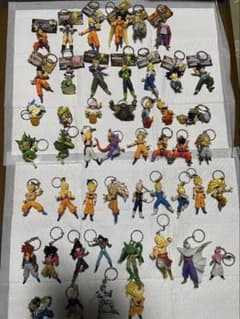 ドラゴンボール　ハイクオリティキーホルダー　まとめ売りのサムネイル
