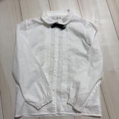 B:MING by BEAMS 長袖ブラウス 130cm ホワイトのサムネイル