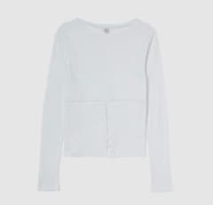 searoomlynn Soft sheerランダムRIBコルセットトップスのサムネイル