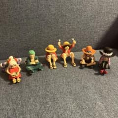 ONE PIECE まちぼうけ 全6種 セットのサムネイル