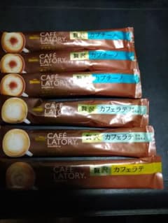 カフェラトリー カプチーノ・カフェラテ 6本セットのサムネイル