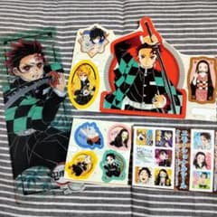 鬼滅の刃①クリアしおり 原作画シール ステッカー 竈門炭治郎 禰豆子