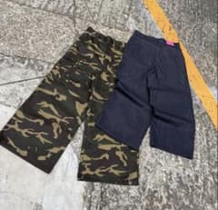 Playhour camo baggy pants 2 かつき君着用 Playhour camo baggy pants 2 かつき君着用 - メルカリ
